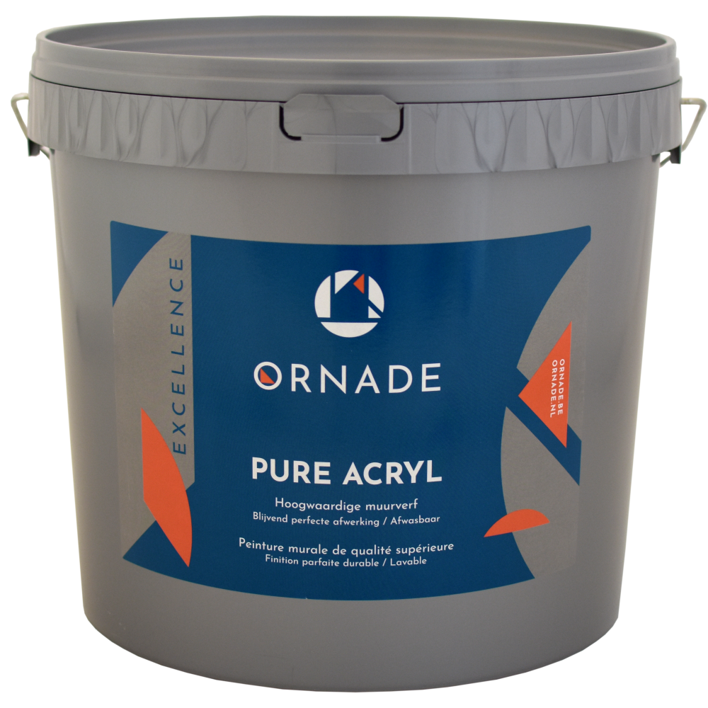 Ornade Excellence Pure Acryl Mat - 10 l