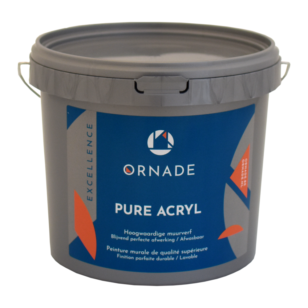 Ornade Excellence Pure Acryl Mat - 2,5 l