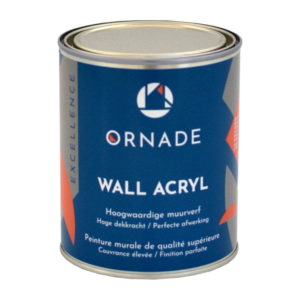 Ornade Excellence Wall Acryl Satin - 1 l