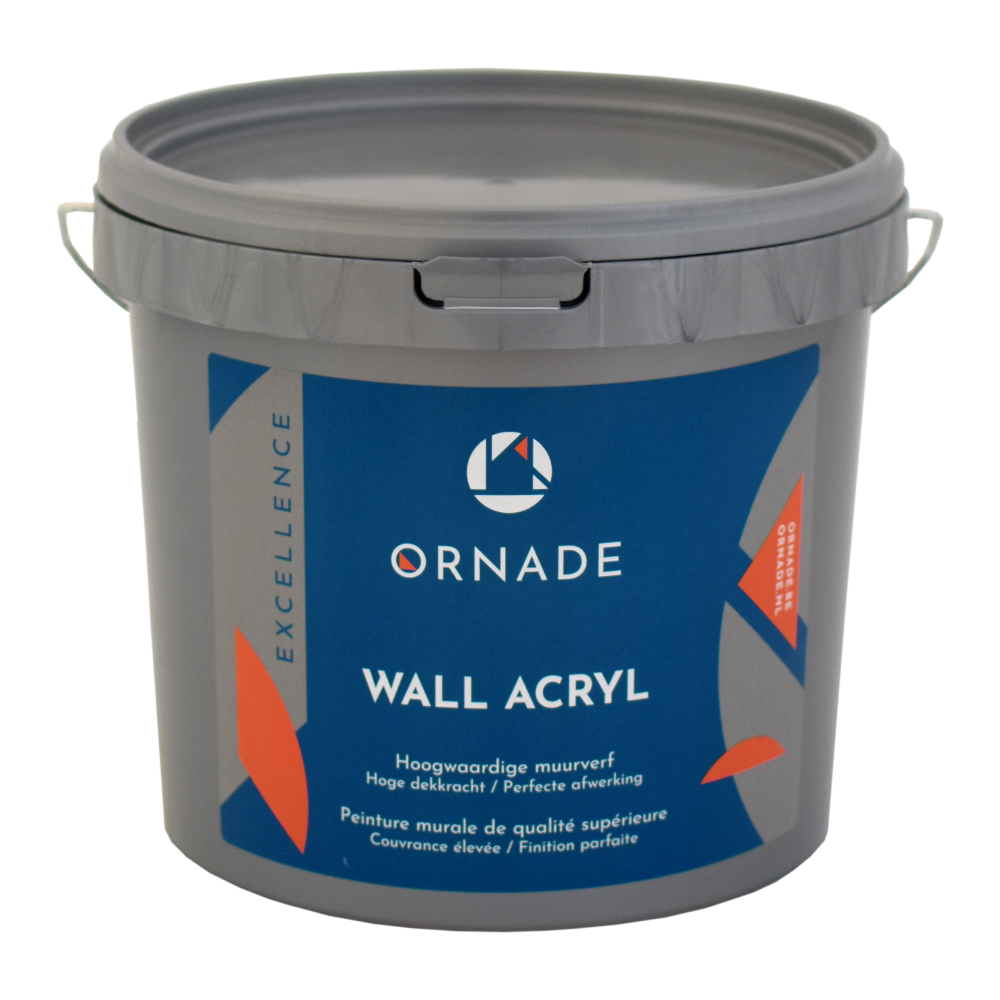 Ornade Excellence Wall Acryl Satin - 2,5 l