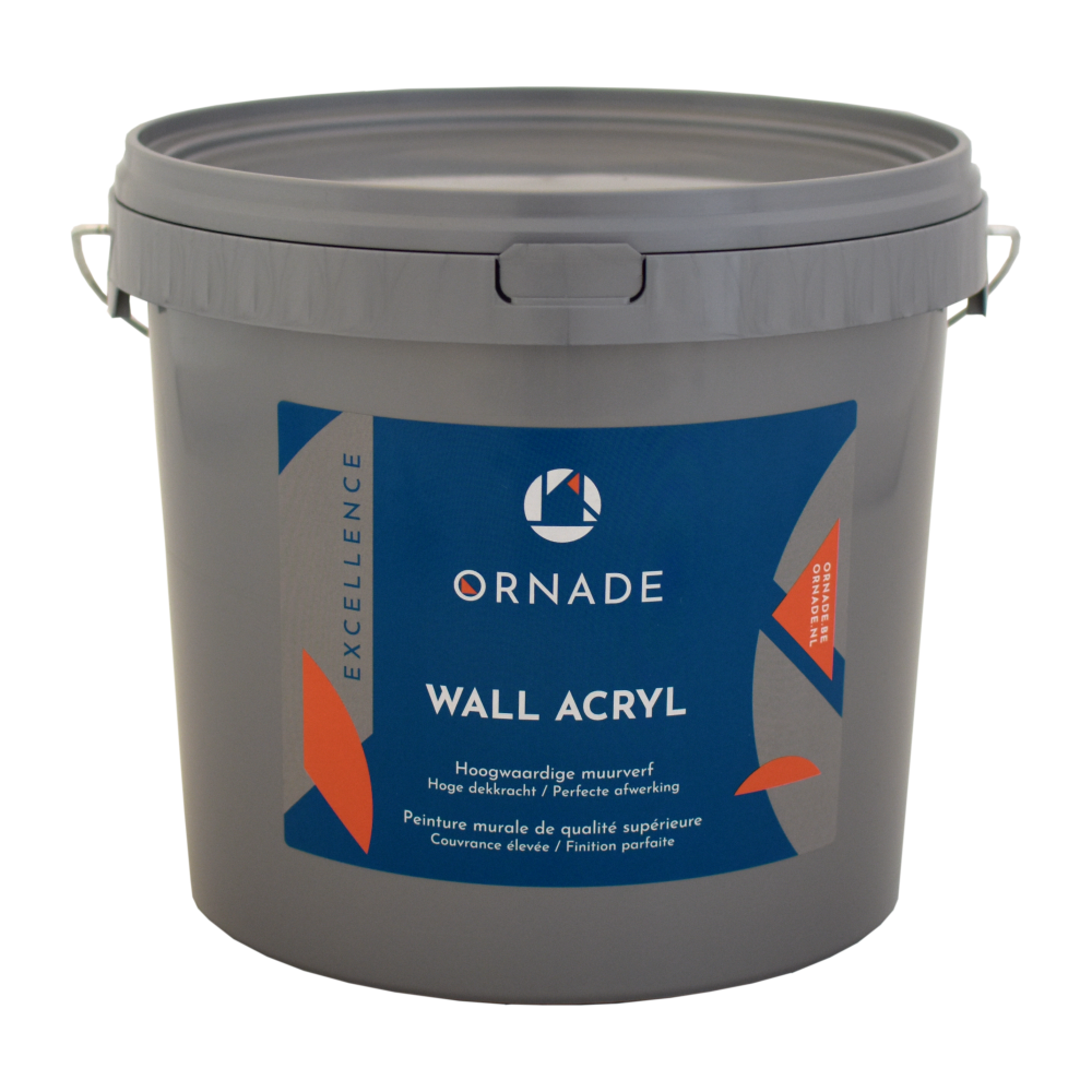 Ornade Excellence Wall Acryl Mat - 5 l